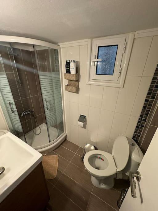 Lucky House Apartment Tesalonika Bagian luar foto